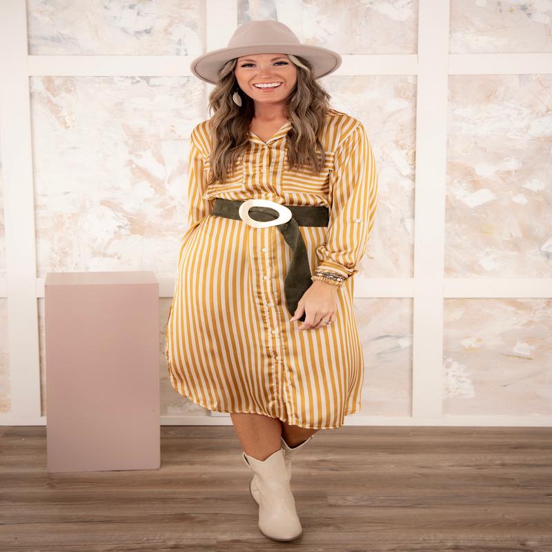 Back For You Midi Dress - SALE