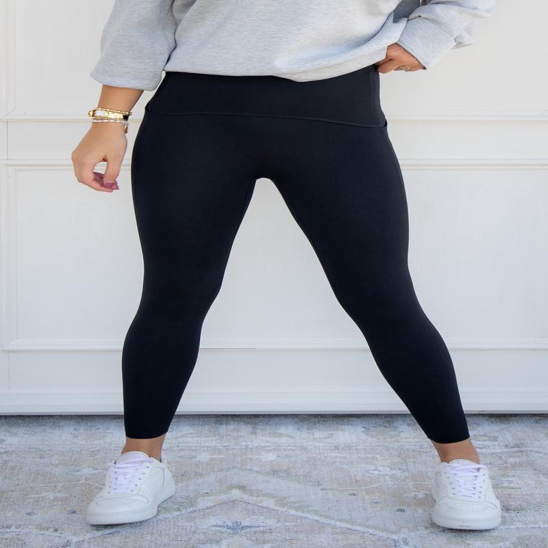 Booty Boost Pocket Legging - Black | SPANX | RESTOCK
