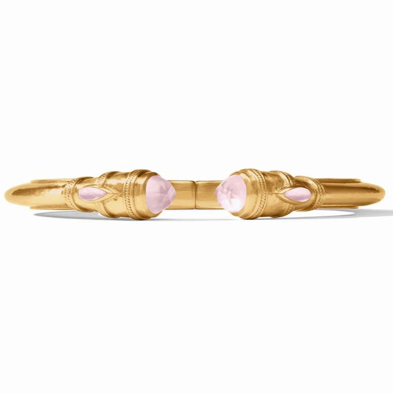 Cannes Demi Cuff Bracelet - Iridescent Rose | Julie Vos - FINAL SALE