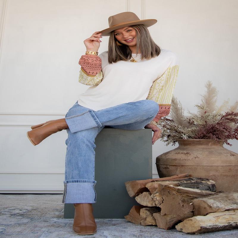 Close To You Top | Tribal - FINAL SALE