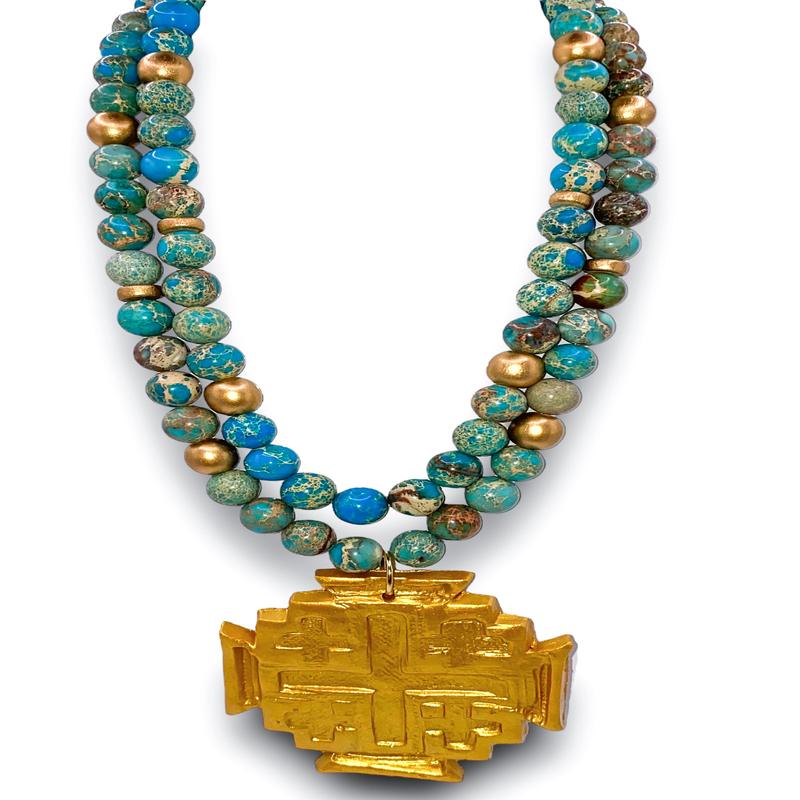 Esther Necklace | Hidden Truth Jewelry | RESTOCK