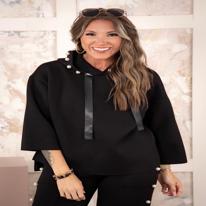 Francine Hoodie - FINAL SALE