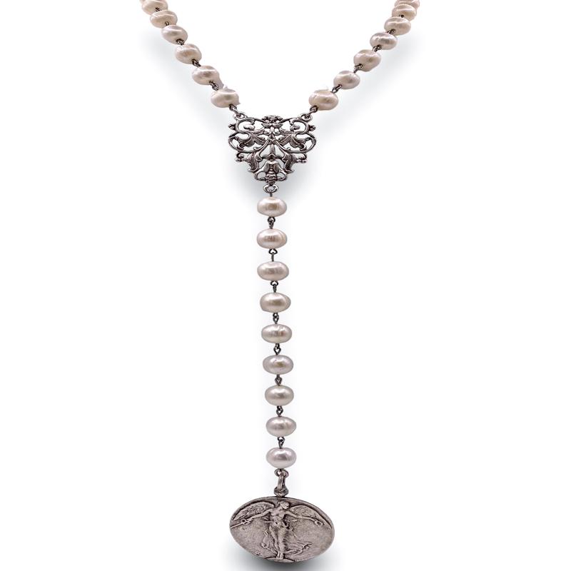 Janet Necklace | French Kande