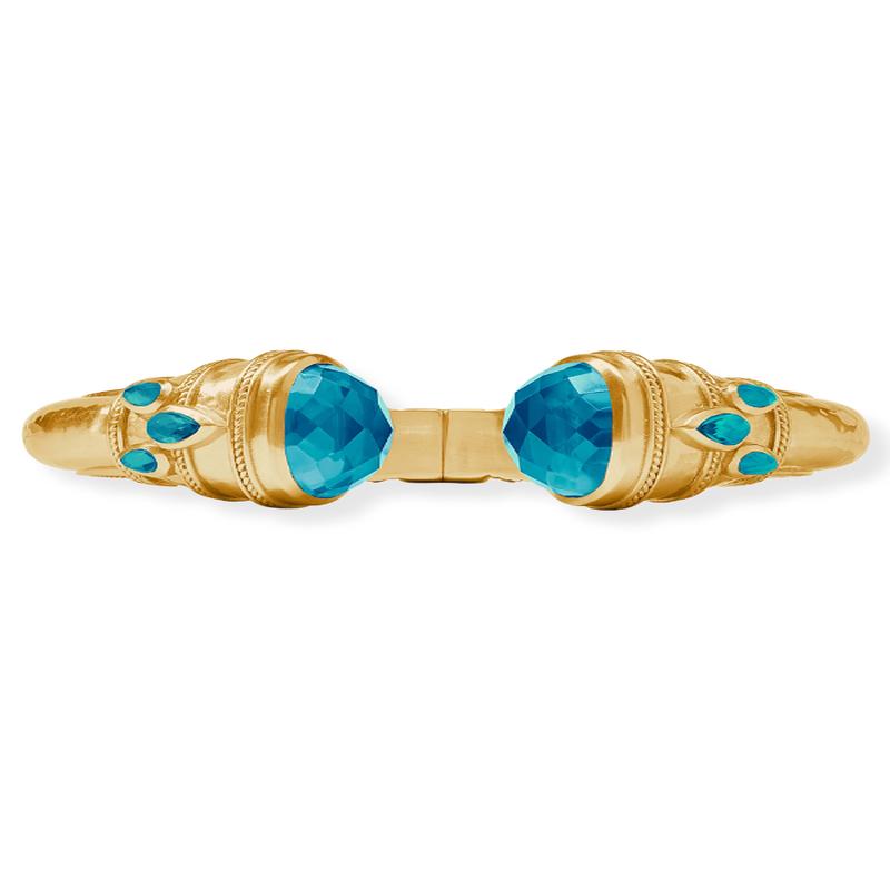 Julie Vos Cannes London Blue Cuff Bracelet