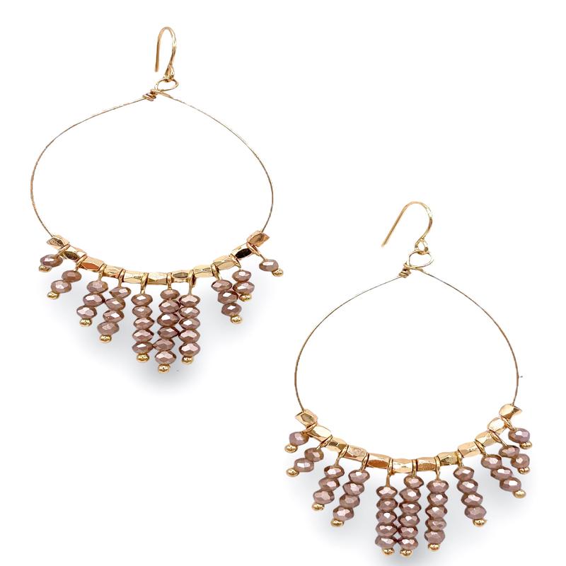 On The Right Path Earring - SALE