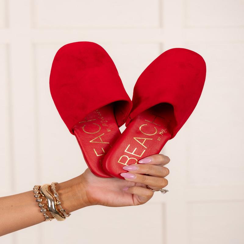 Pallenberg Mule - Red Velvet | Matisse - SALE
