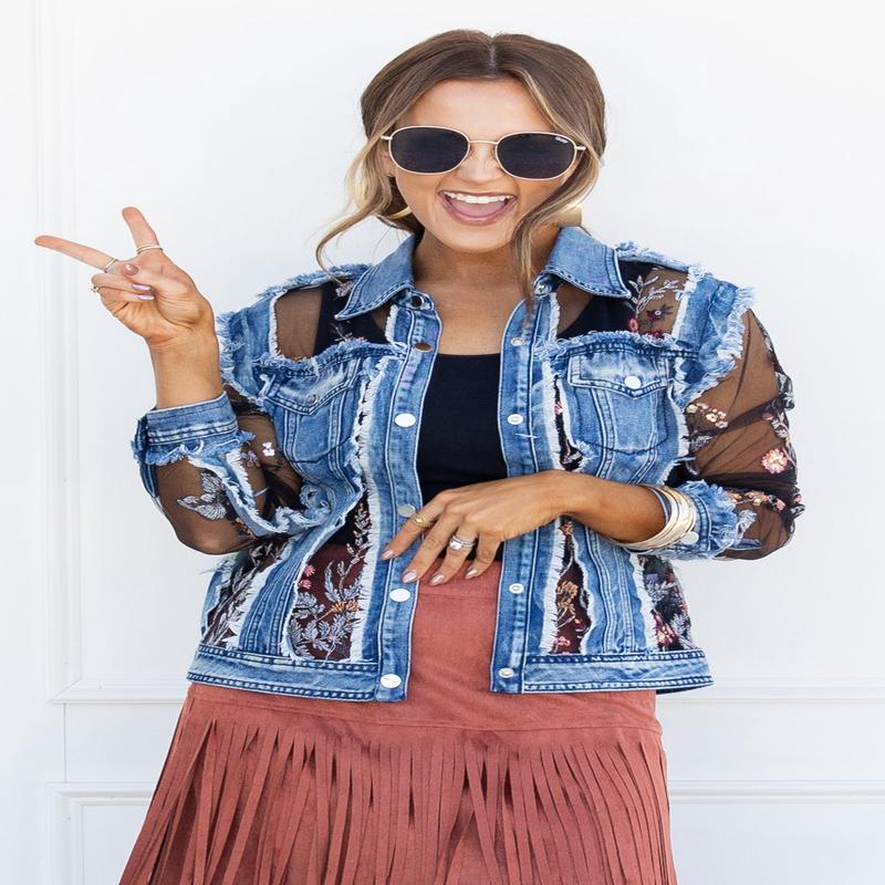 Secret Garden Jacket - SALE