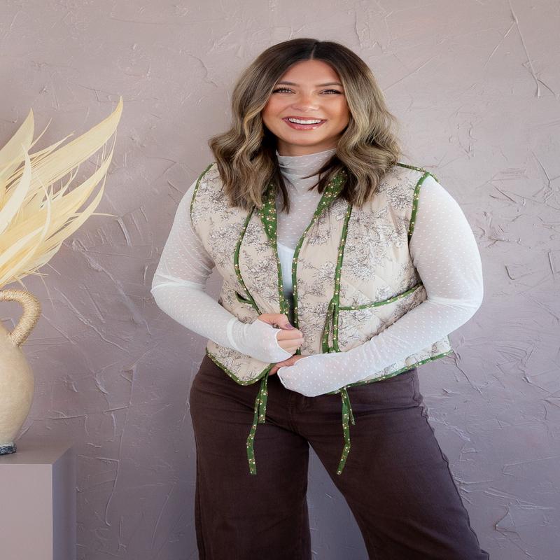 Secret Oasis Vest - FINAL SALE