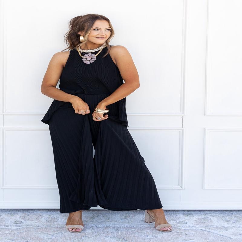 So Long Pleated Top - SALE