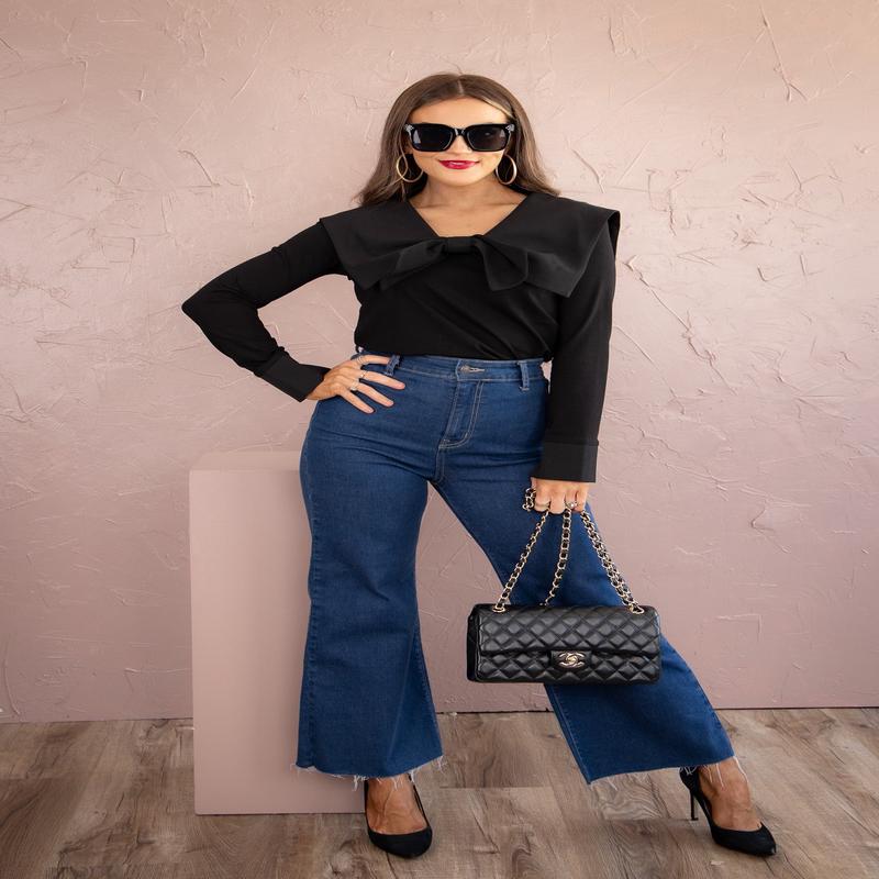 Storm Bow Top - FINAL SALE