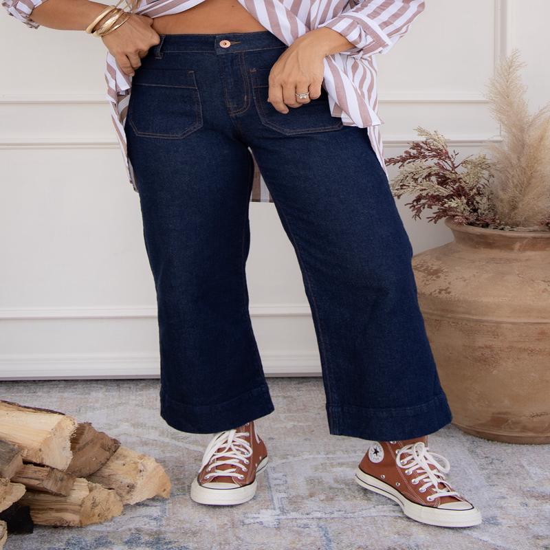 The Marine Pant - Magnetic - FINAL SALE