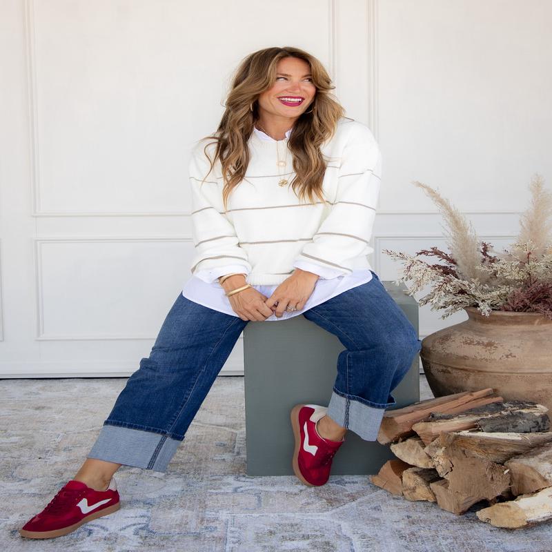 Visions Of You Sweater - SALE