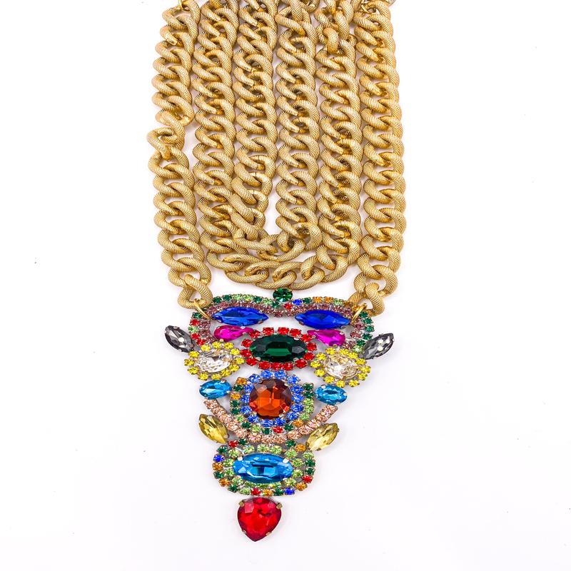 1960's Brooch Czech Republic Necklace | Made In The Deep South