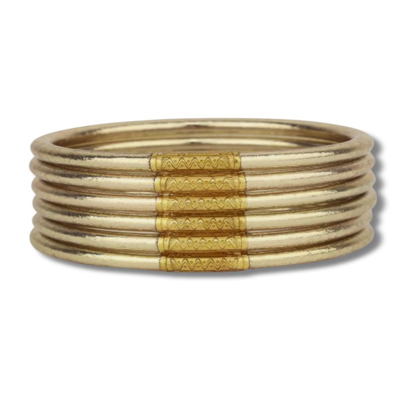 BudhaGirl Etoile Bangle Bracelets Set of 6