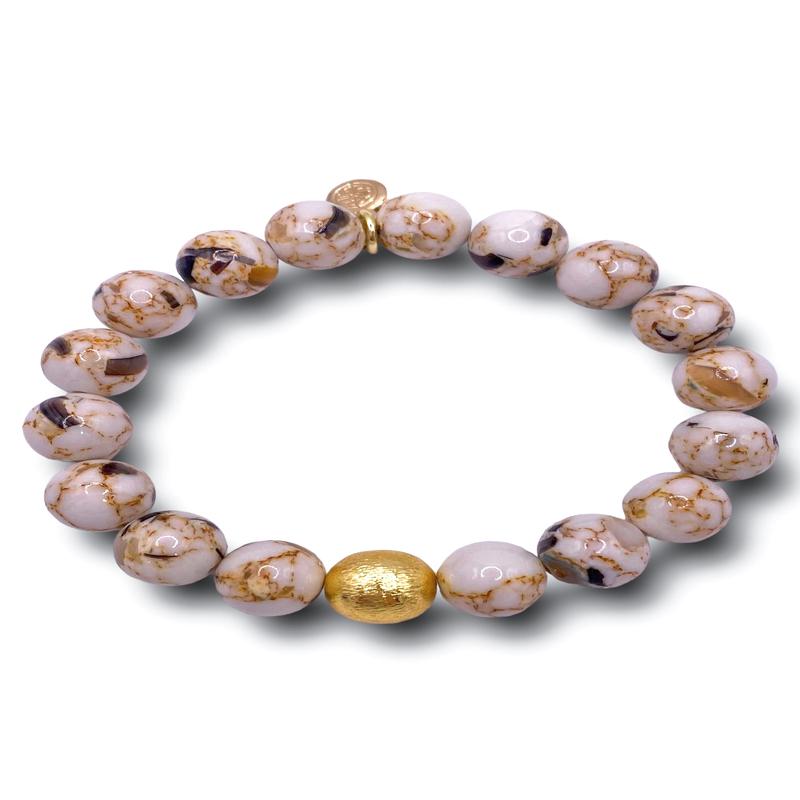 BudhaGirl Marble Bracelet - Etoile - FINAL SALE
