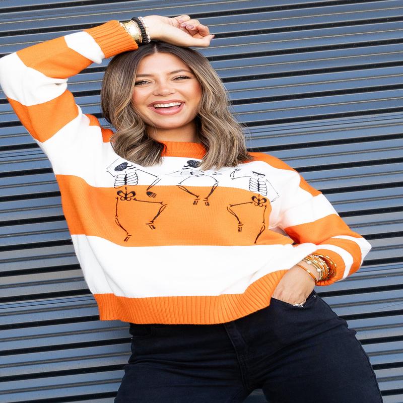 Dancing Skeleton Sweater