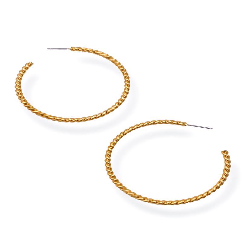 Don't Get Twisted Hoop | Virtue - DOORBUSTER