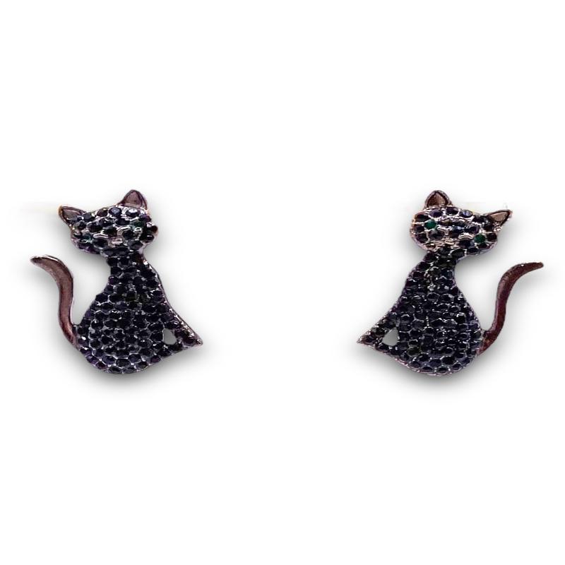 Glam Cat Earrings - FINAL SALE