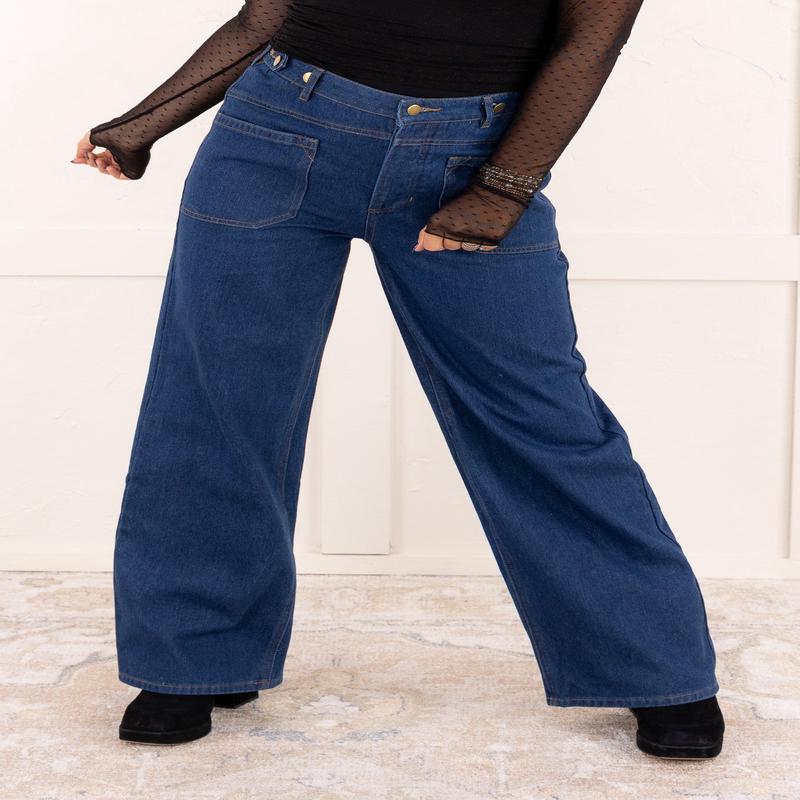 High Standards Jean - FINAL SALE