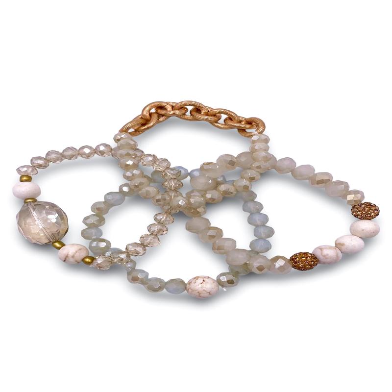 Holding The Truth Bracelet Set - SALE