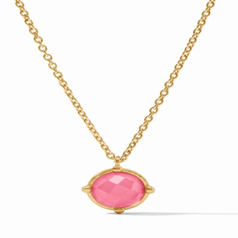 Honeybee Necklace - Peony Pink | Julie Vos
