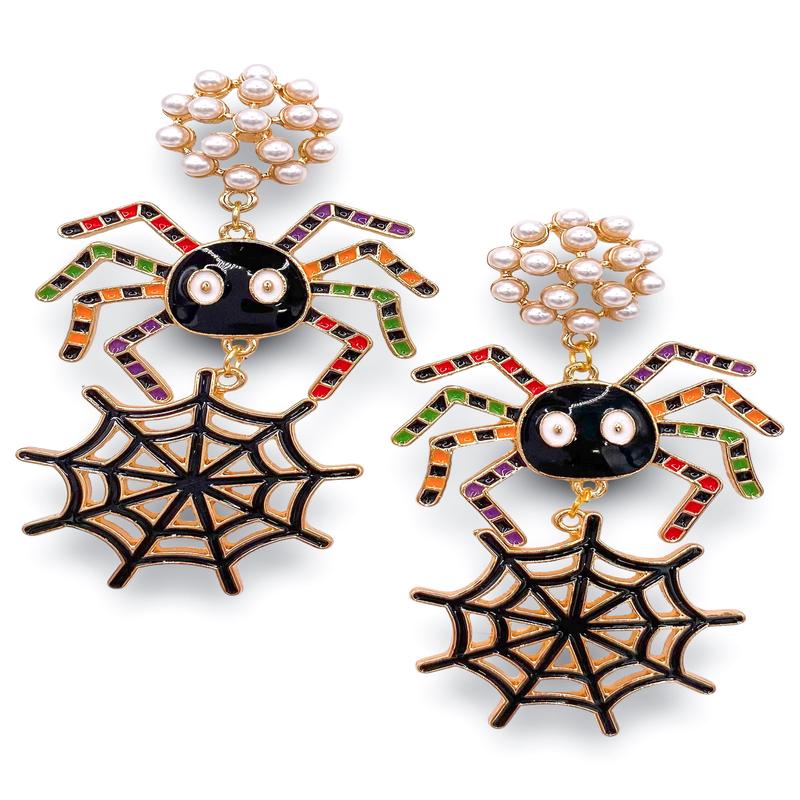 Itsy Bitsy Spider Earring