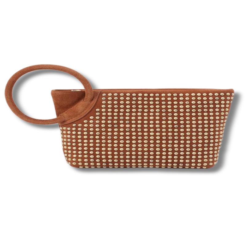 Maggie Clutch - Caramel | HOBO - FINAL SALE