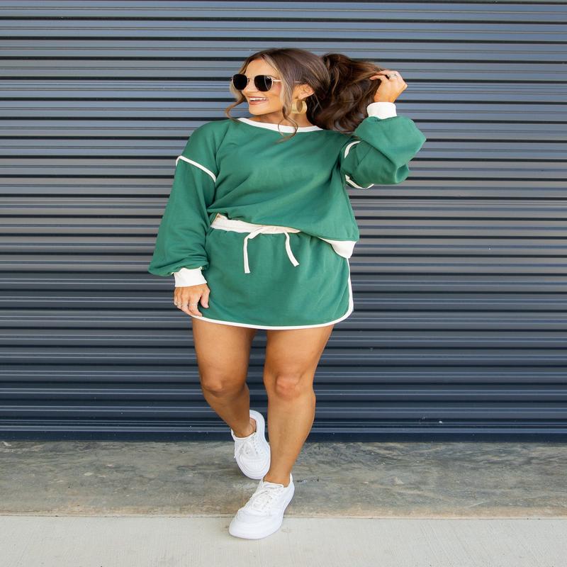 Out and About Top - H. Green