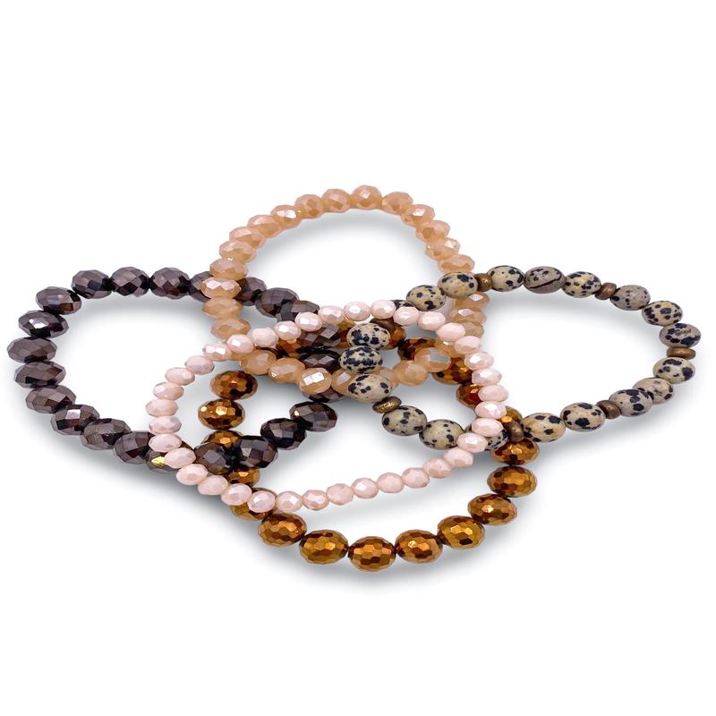 Please Hold Bracelet Set - FINAL SALE