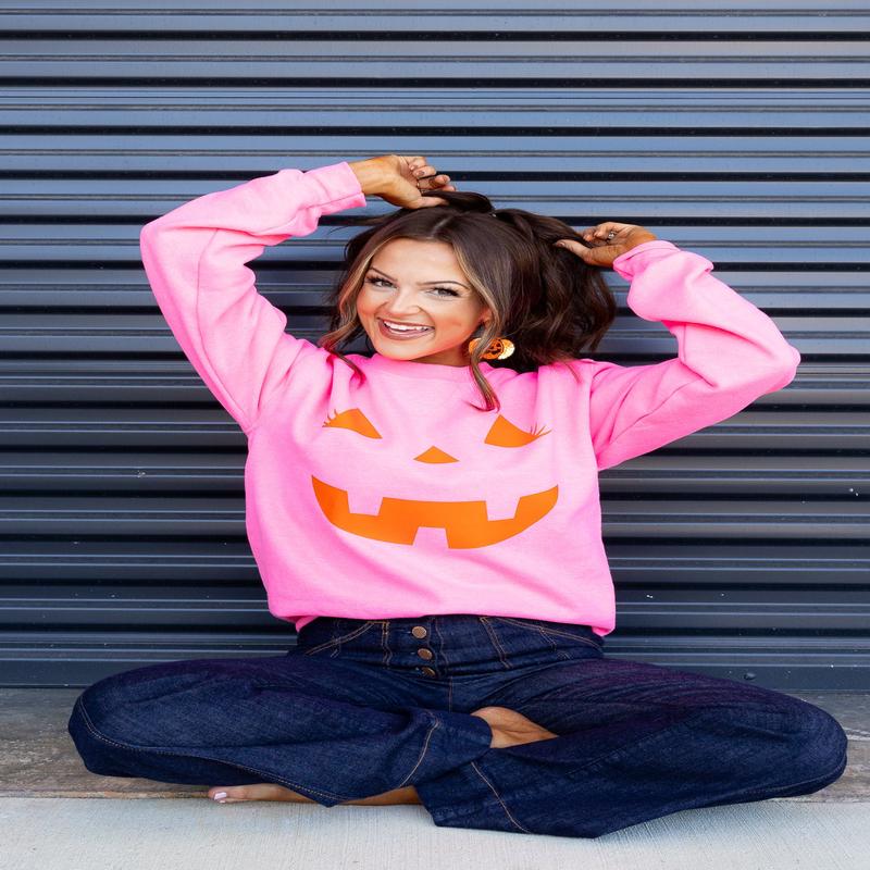 Pumpkin Sweatshirt - DOORBUSTER