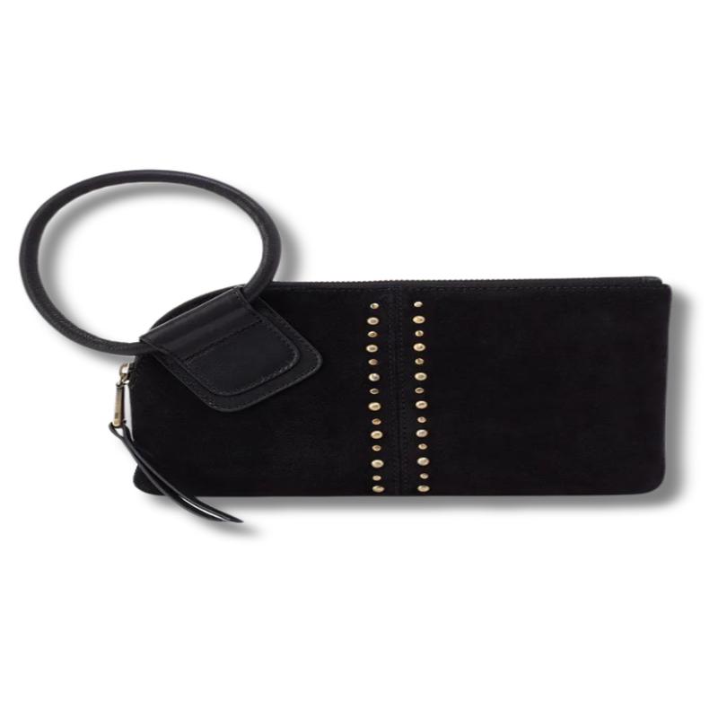 Sable Wristlet - Black | HOBO - FINAL SALE