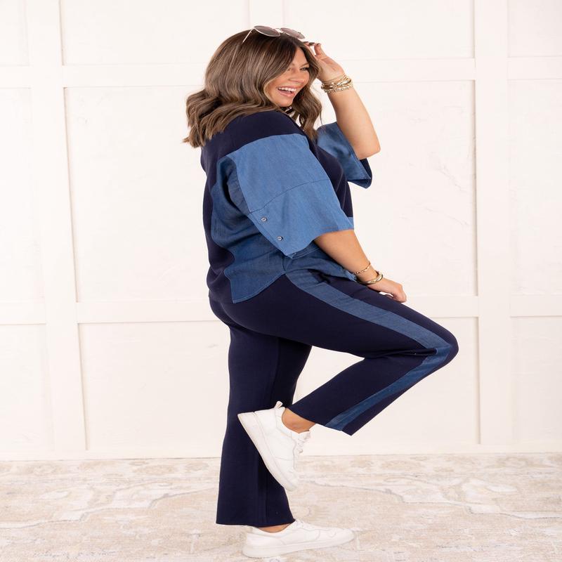 Sandy Knitted Sweater Pant