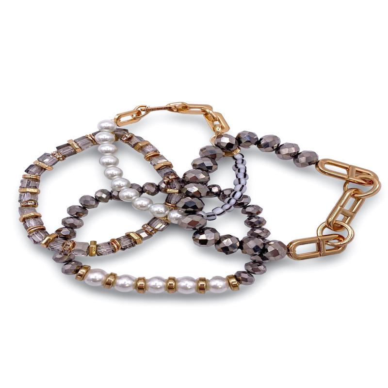 She's Unpredictable Bracelet Set