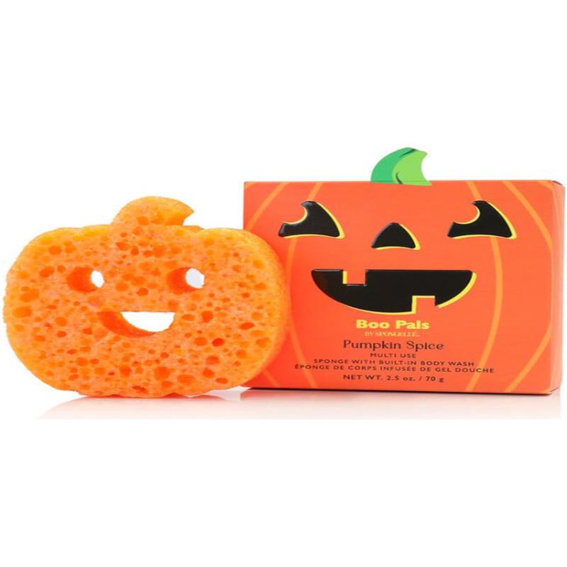 Spongelle Pumpkin Spice BOO Pals