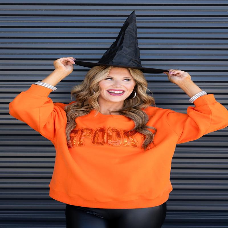 Spooky Sweatshirt | TWT x QOS - FINAL SALE