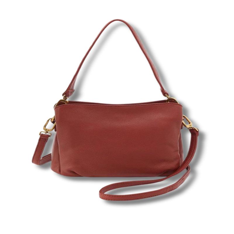 Starr Convertible Shoulder Bag - Rust | HOBO