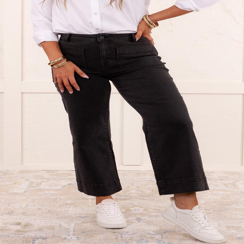 The Marine Pant - Obsidian - FINAL SALE