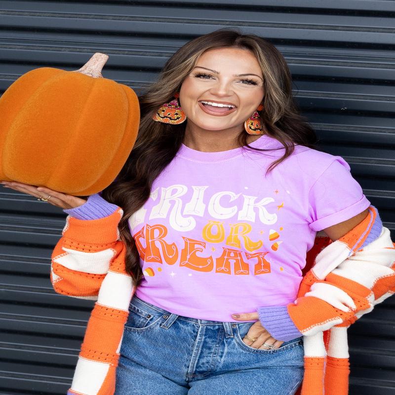 Trick Or Treat Tee - DOORBUSTER