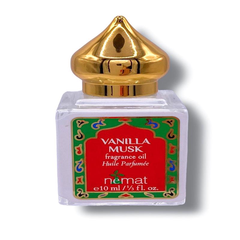 Vanilla Musk - Fragrance Drop Oil - 10ML | NEMAT - DOORBUSTER