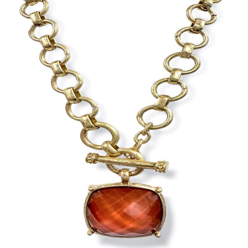 Courtney Brown Statement Necklace