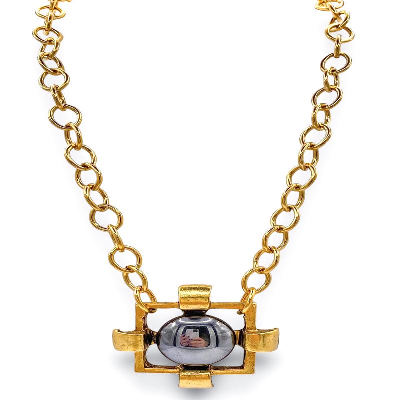 It's A Dream Necklace - Hematite | Yochi