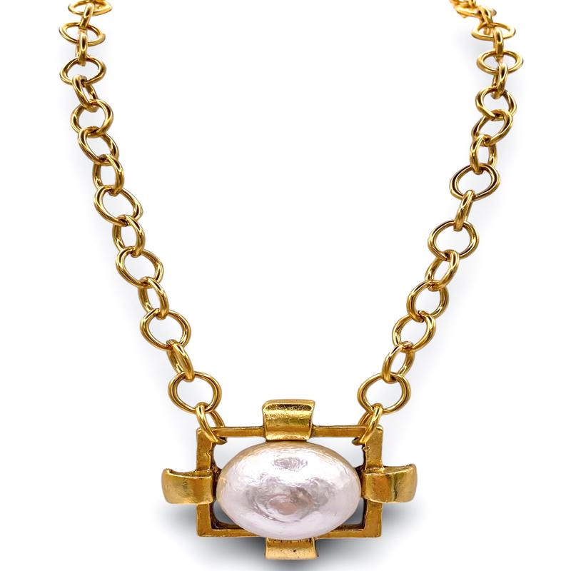 It's A Dream Necklace - Pearl | Yochi