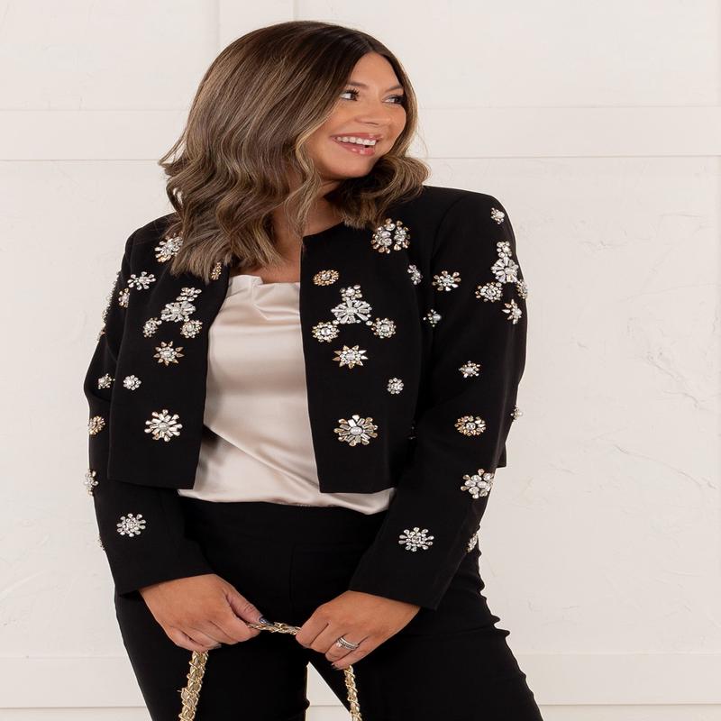 June Jewel Jacket - FINAL SALE