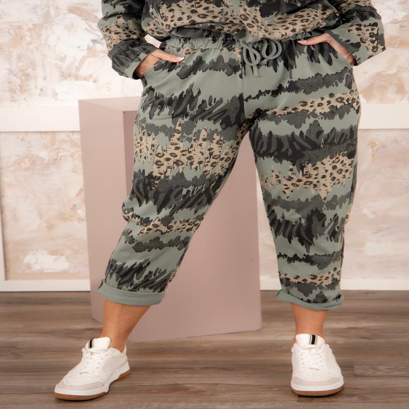 New Era Pant - Olive - SALE