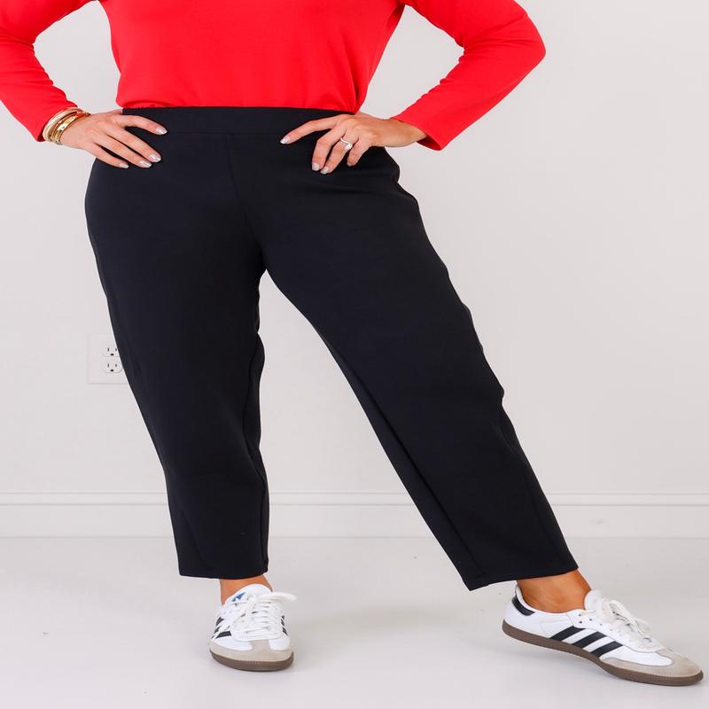 SPANX AirEssentials Black Barrel Pant
