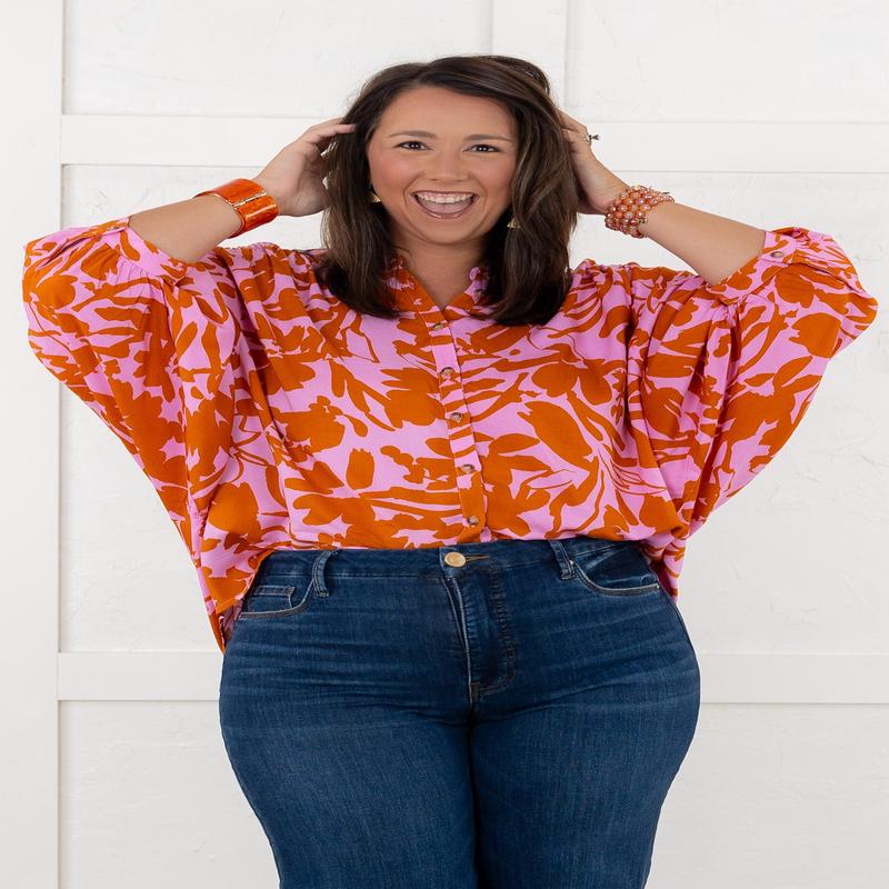 Sunset Views Top - FINAL SALE