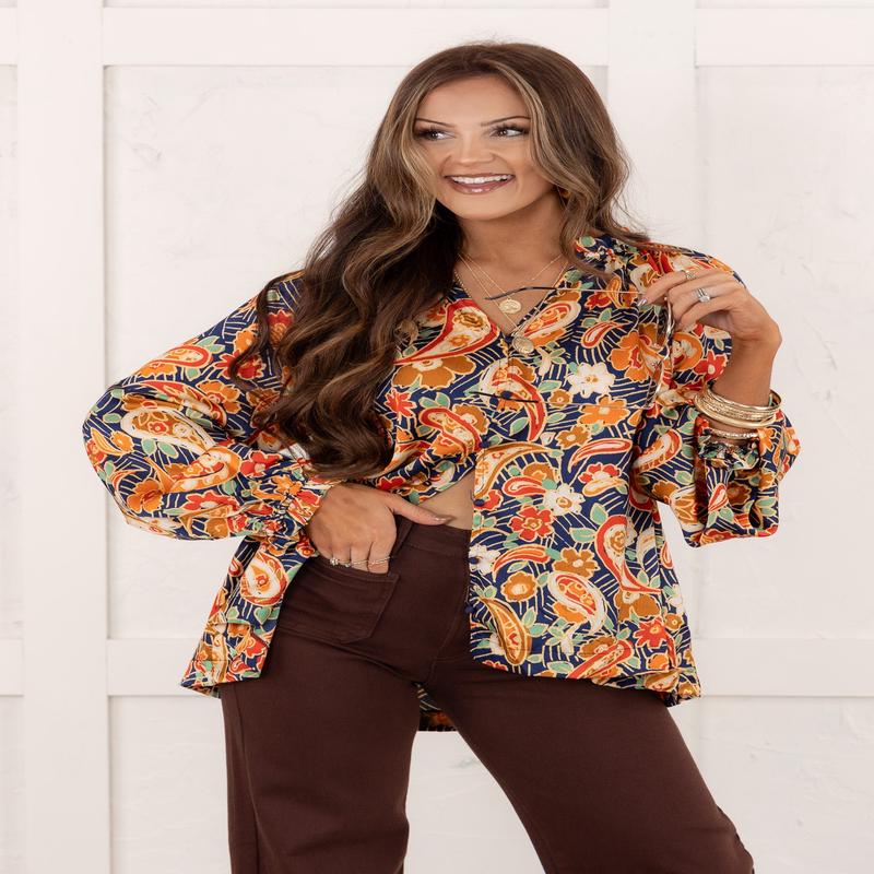 Waiting On You Blouse - SALE