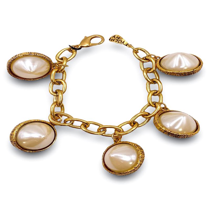 Yochi Hang In There Chain Bracelet