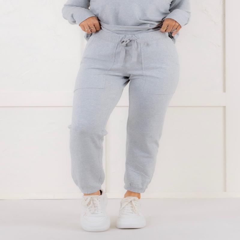 Camilla Cargo Jogger - Heather - SALE
