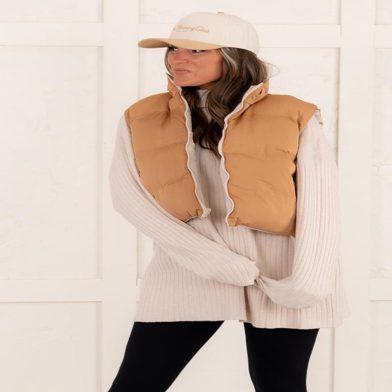 Issey Reversible Vest - FINAL SALE